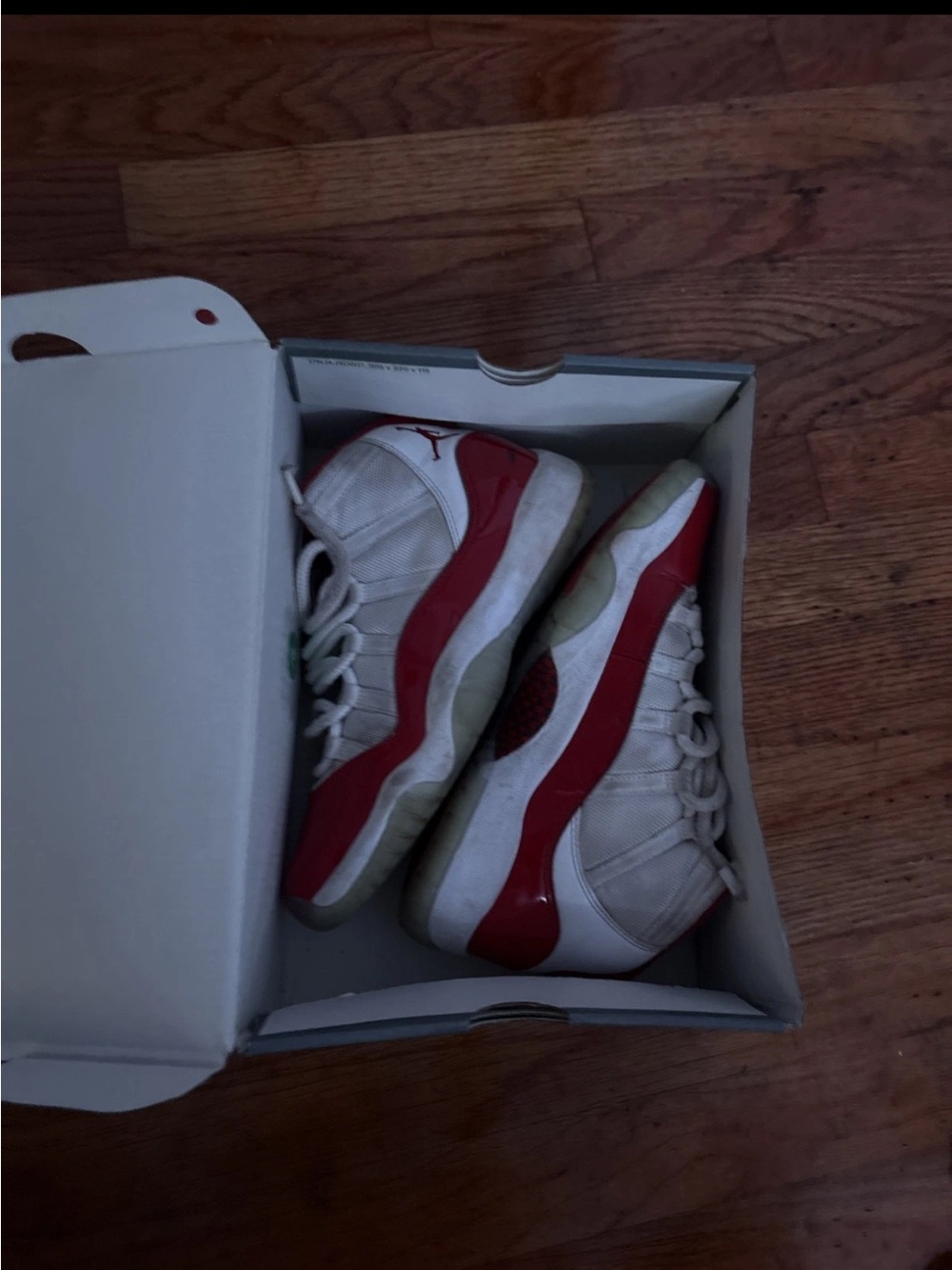 Jordan Cherry 11s Size 7 in the red colorway!